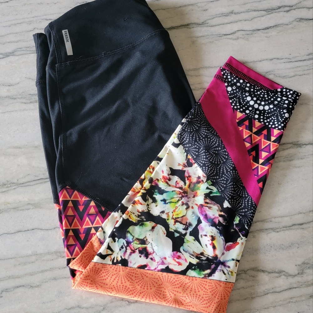 Rbk Cropped Leggings